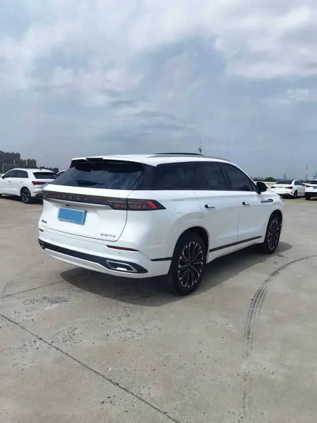 2023 Chery Tiggo 9 2.0T 261HP L4 7DCT,autocango,china used car exporter,china ev exporter,chinese used car exporter,chinese used ev exporter