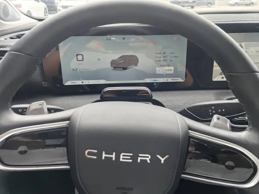 2023 Chery Tiggo 9 2.0T 261HP L4 7DCT,autocango,china used car exporter,china ev exporter,chinese used car exporter,chinese used ev exporter