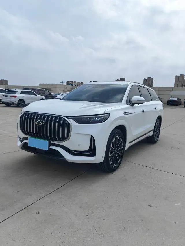 2023 Chery Tiggo 9 2.0T 261HP L4 7DCT,autocango,china used car exporter,china ev exporter,chinese used car exporter,chinese used ev exporter