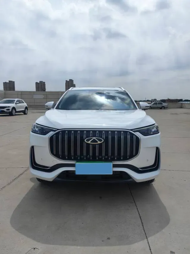 2023 Chery Tiggo 9 2.0T 261HP L4 7DCT,autocango,china used car exporter,china ev exporter,chinese used car exporter,chinese used ev exporter