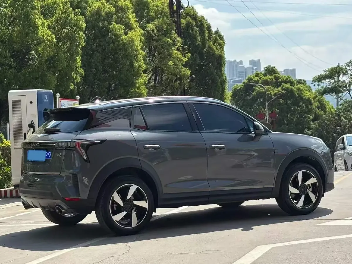 2020 LYNK&CO 06 1.5T 177HP L3 7DCT,autocango,china used car exporter,china ev exporter,chinese used car exporter,chinese used ev exporter