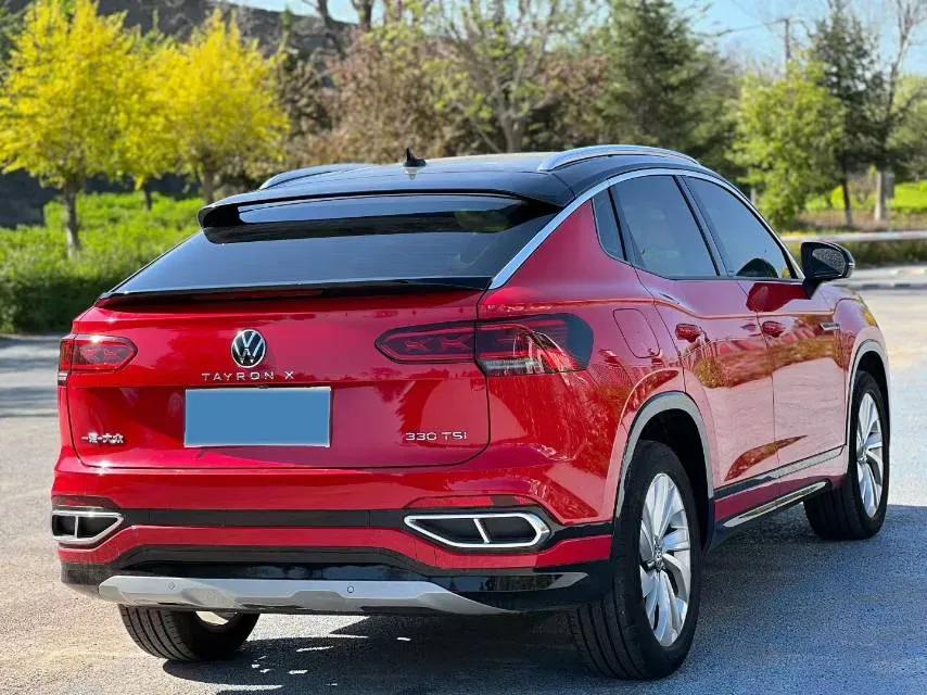 2020 Volkswagen Tayron X 2.0T 186HP L4 7DCT,autocango,china used car exporter,china ev exporter,chinese used car exporter,chinese used ev exporter