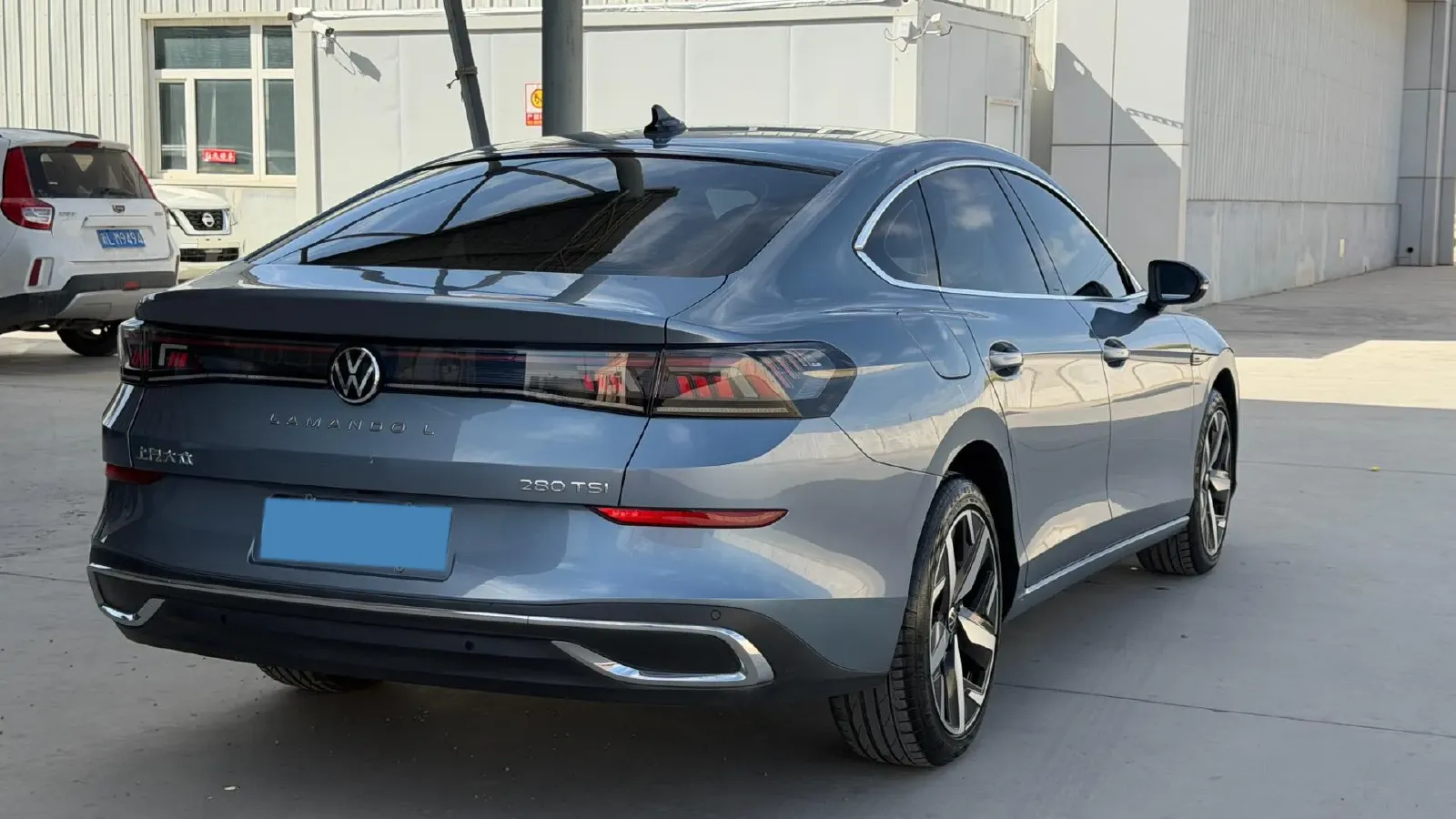 2023 Volkswagen Lamando 1.4T 150HP L4 7DCT,autocango,china used car exporter,china ev exporter,chinese used car exporter,chinese used ev exporter