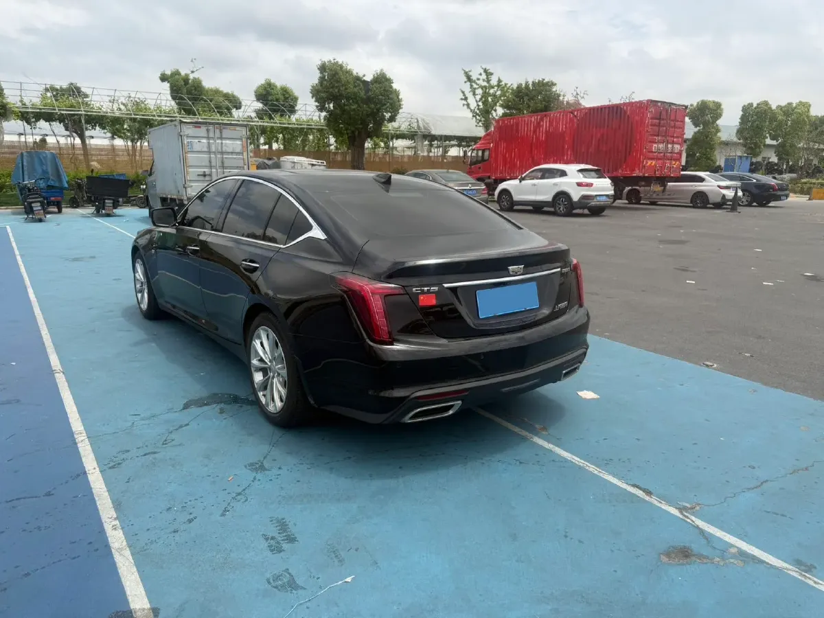 2022 Cadillac CT5 2.0T 237HP L4 10AT,autocango,china used car exporter,china ev exporter,chinese used car exporter,chinese used ev exporter