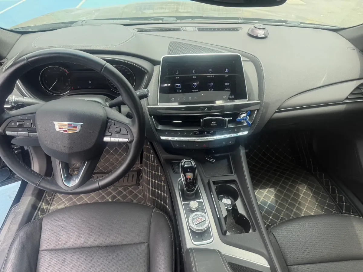 2022 Cadillac CT5 2.0T 237HP L4 10AT,autocango,china used car exporter,china ev exporter,chinese used car exporter,chinese used ev exporter