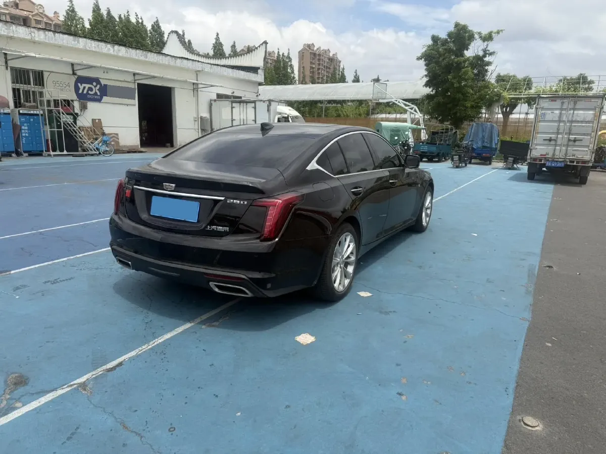 2022 Cadillac CT5 2.0T 237HP L4 10AT,autocango,china used car exporter,china ev exporter,chinese used car exporter,chinese used ev exporter