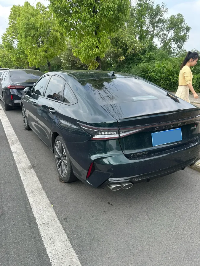 2023 Chery Arrizo 8 2.0T 254HP L4 7DCT,autocango,china used car exporter,china ev exporter,chinese used car exporter,chinese used ev exporter
