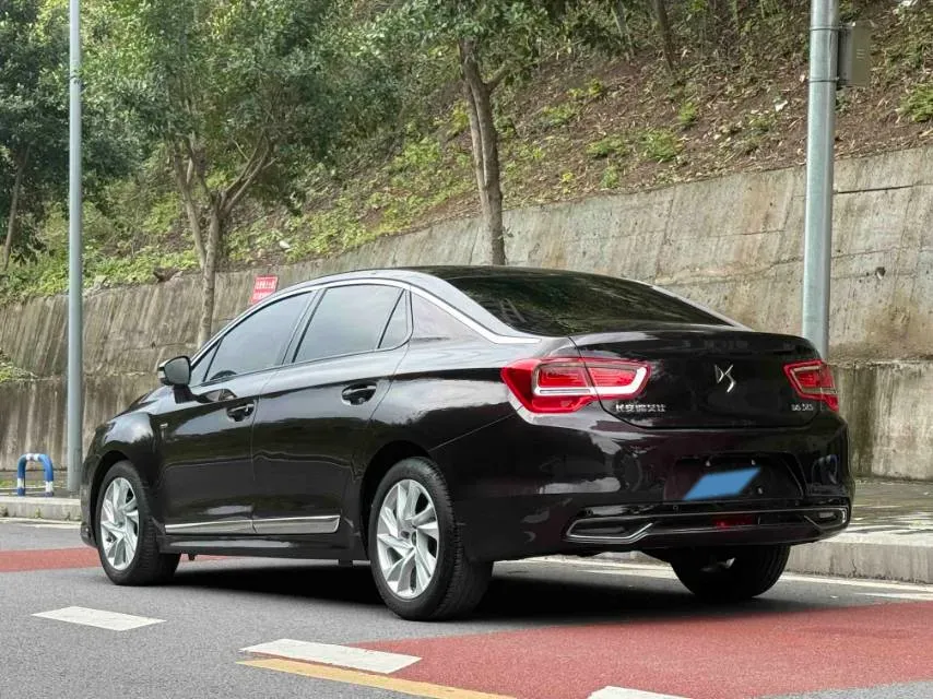 2016 DS 5LS 1.6T 167HP L4 6AT,autocango,china used car exporter,china ev exporter,chinese used car exporter,chinese used ev exporter