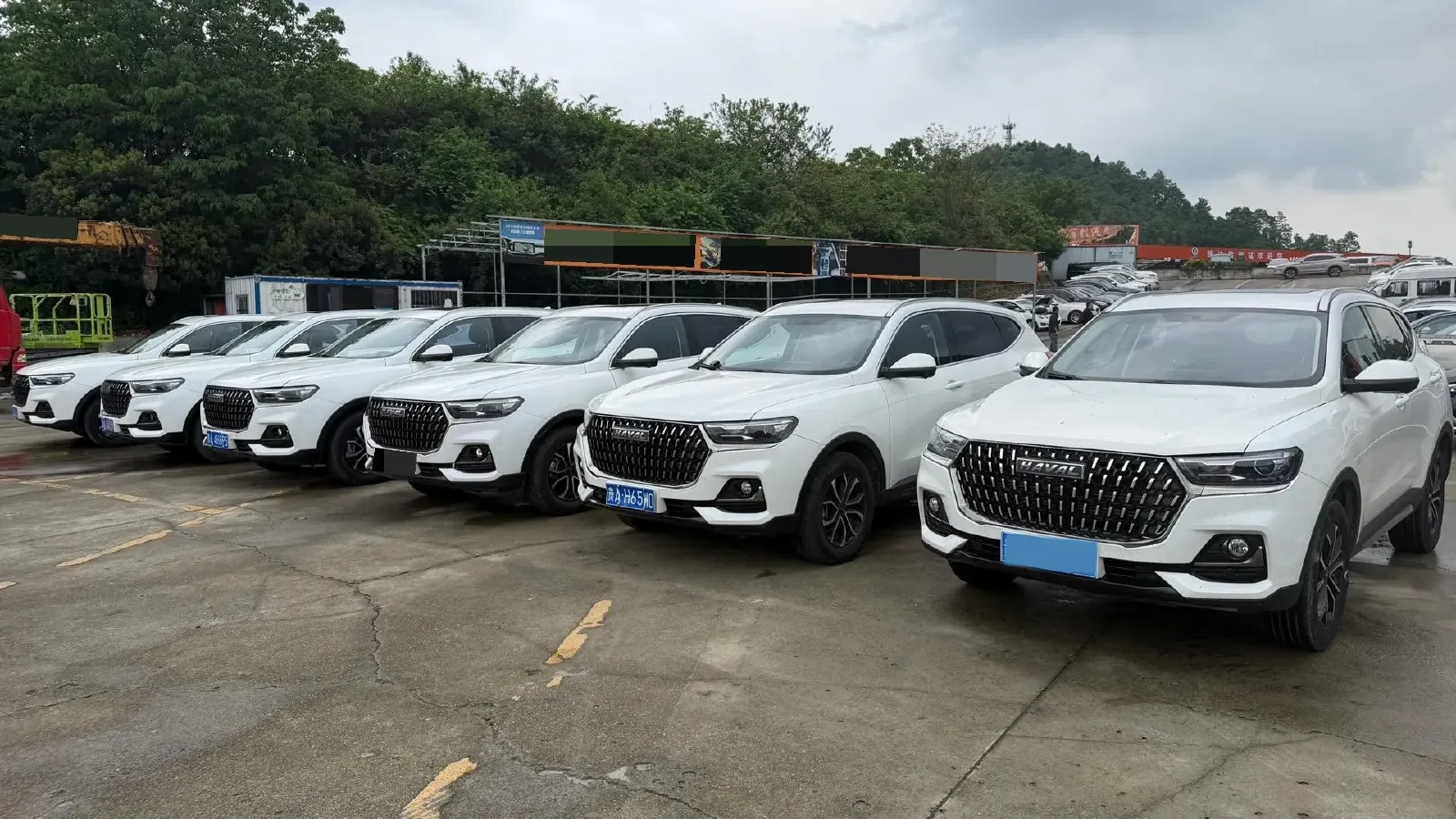 2023 Haval H6 1.5T 150HP L4 7DCT,autocango,china used car exporter,china ev exporter,chinese used car exporter,chinese used ev exporter