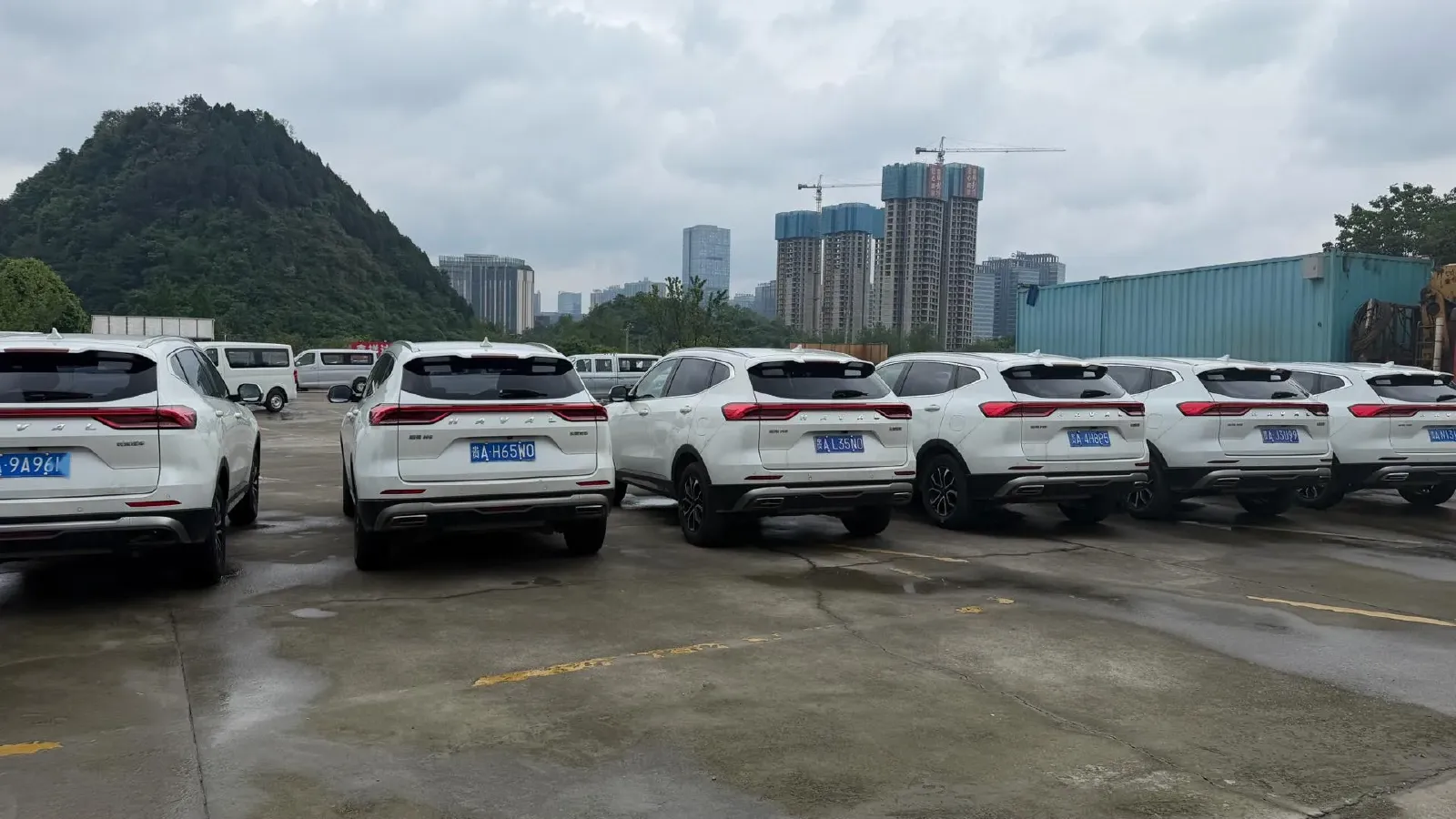 2023 Haval H6 1.5T 150HP L4 7DCT,autocango,china used car exporter,china ev exporter,chinese used car exporter,chinese used ev exporter