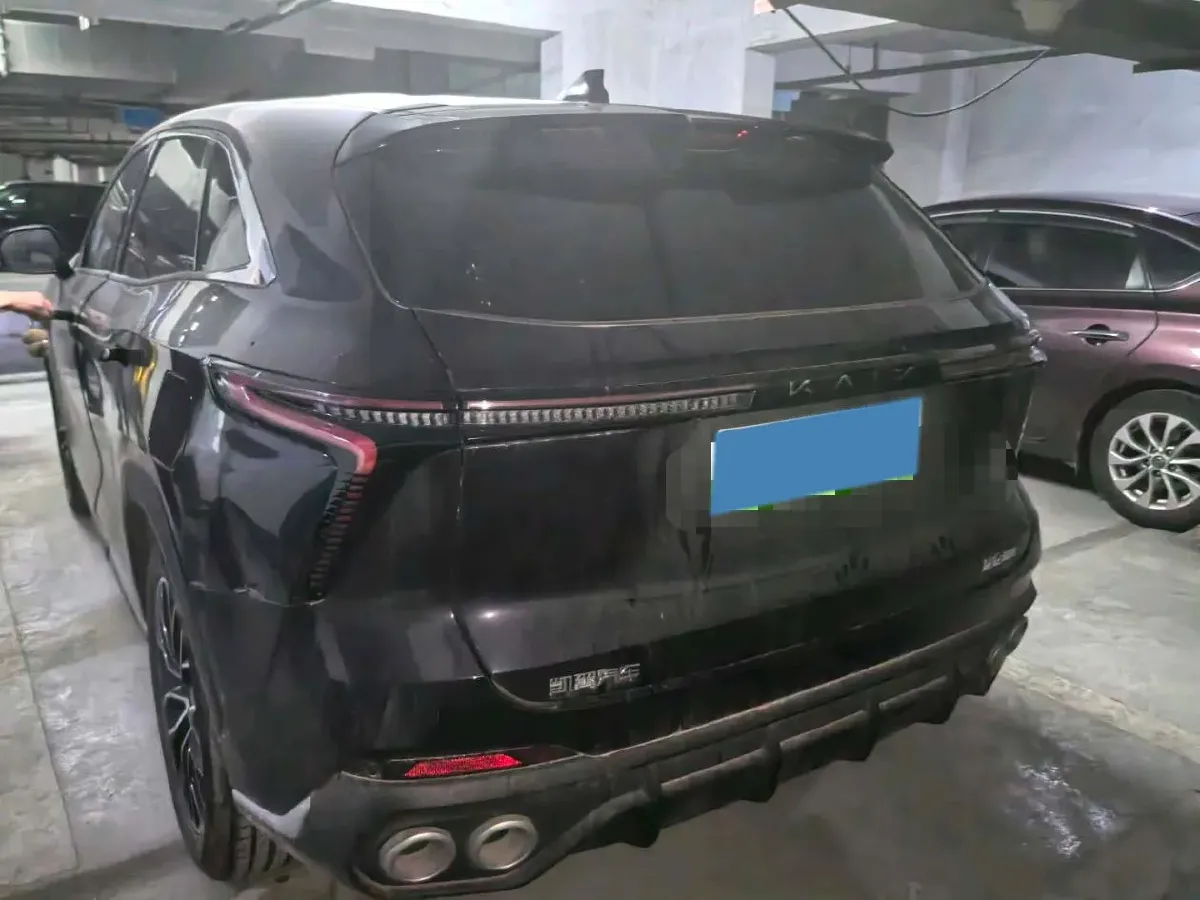 2024 KaiYi KunLun 1.5T 139HP L4 E-CVT PHEV 22.48KWH,autocango,china used car exporter,china ev exporter,chinese used car exporter,chinese used ev exporter