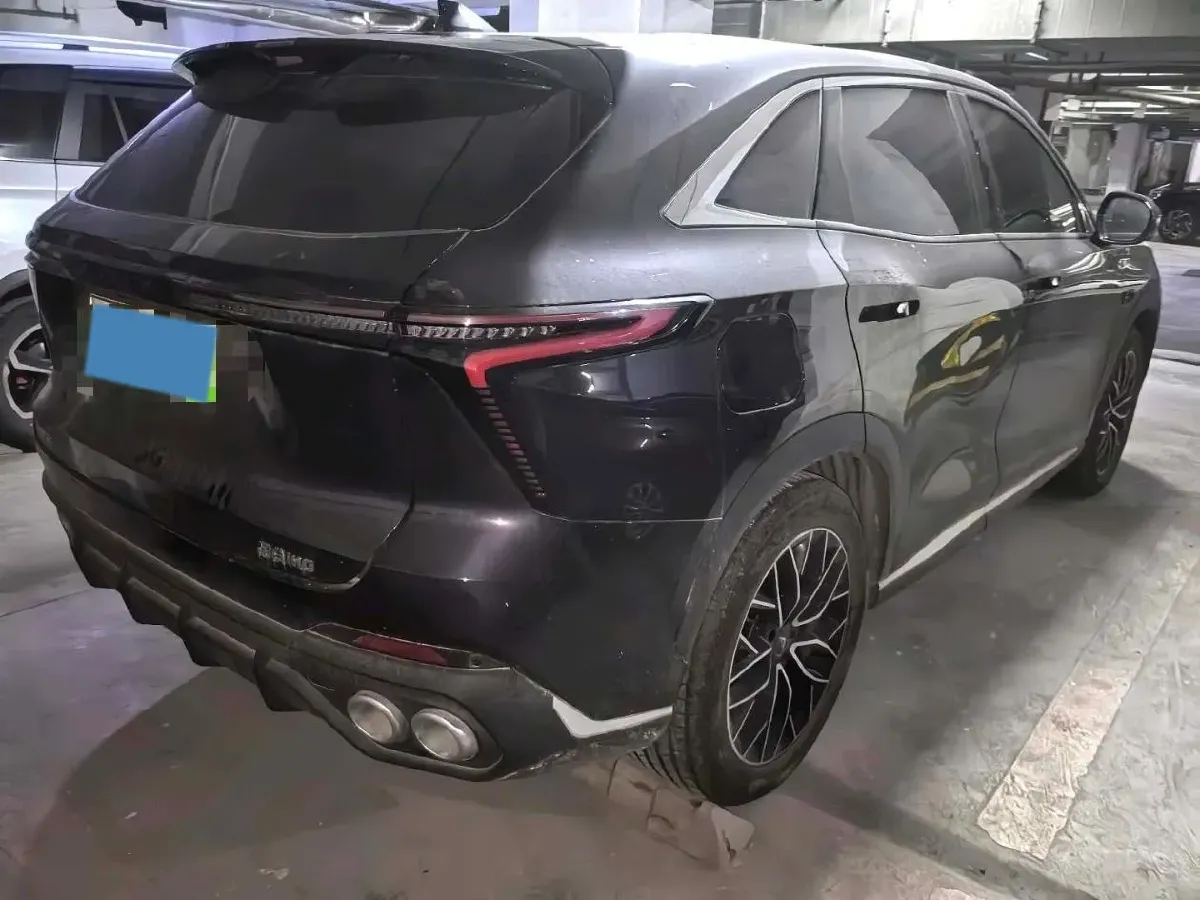 2024 KaiYi KunLun 1.5T 139HP L4 E-CVT PHEV 22.48KWH,autocango,china used car exporter,china ev exporter,chinese used car exporter,chinese used ev exporter
