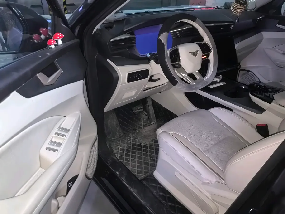 2024 KaiYi KunLun 1.5T 139HP L4 E-CVT PHEV 22.48KWH,autocango,china used car exporter,china ev exporter,chinese used car exporter,chinese used ev exporter