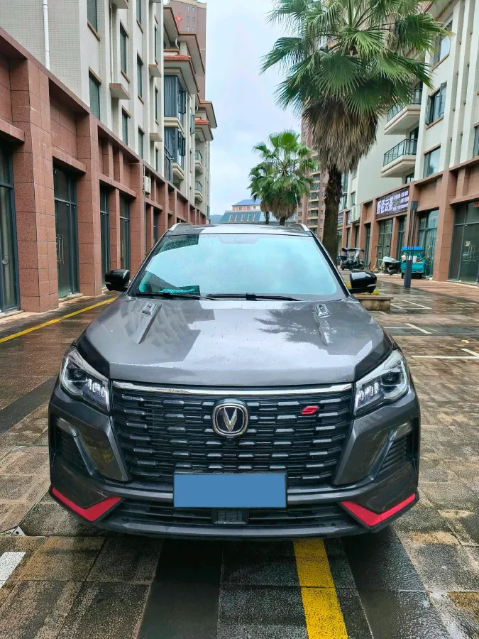 2024 ChangAn CS75 1.5T 188HP L4 7DCT,autocango,china used car exporter,china ev exporter,chinese used car exporter,chinese used ev exporter