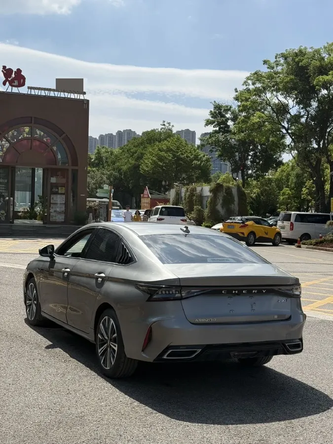 2024 Chery Arrizo 8 1.6T 197HP L4 7DCT,autocango,china used car exporter,china ev exporter,chinese used car exporter,chinese used ev exporter