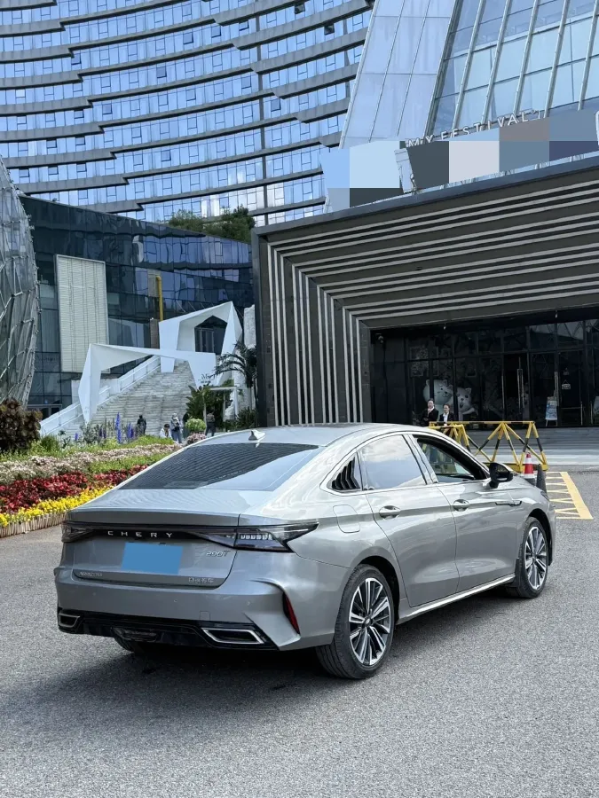 2024 Chery Arrizo 8 1.6T 197HP L4 7DCT,autocango,china used car exporter,china ev exporter,chinese used car exporter,chinese used ev exporter