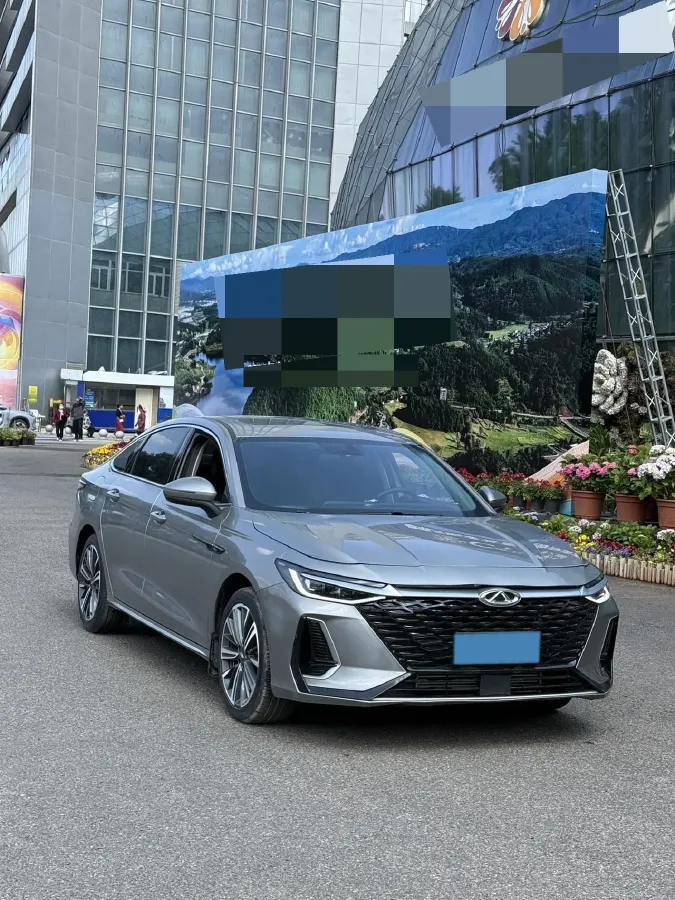 2024 Chery Arrizo 8 1.6T 197HP L4 7DCT,autocango,china used car exporter,china ev exporter,chinese used car exporter,chinese used ev exporter