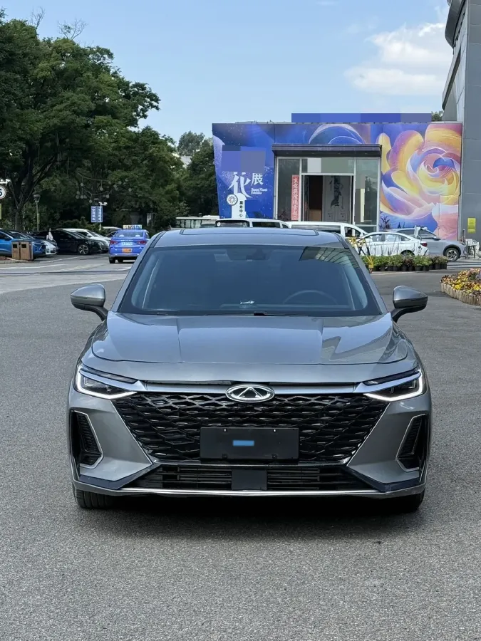 2024 Chery Arrizo 8 1.6T 197HP L4 7DCT,autocango,china used car exporter,china ev exporter,chinese used car exporter,chinese used ev exporter