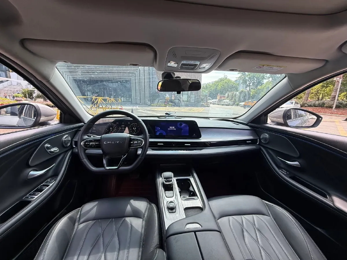 2024 Chery Arrizo 8 1.6T 197HP L4 7DCT,autocango,china used car exporter,china ev exporter,chinese used car exporter,chinese used ev exporter