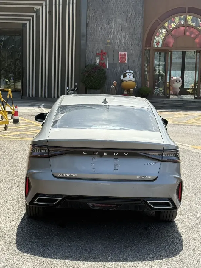 2024 Chery Arrizo 8 1.6T 197HP L4 7DCT,autocango,china used car exporter,china ev exporter,chinese used car exporter,chinese used ev exporter