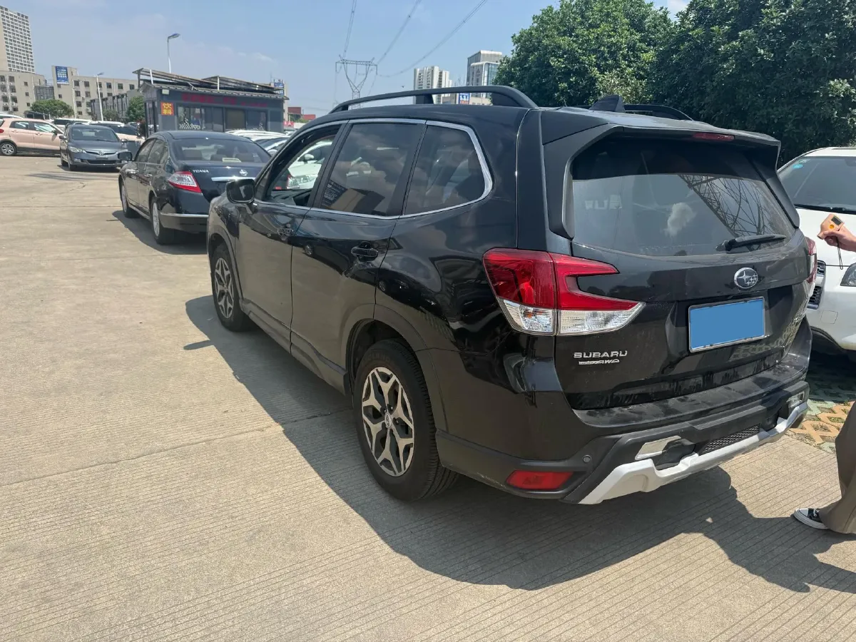 2019 Subaru Forester 2.0L 156HP H4 CVT,autocango,china used car exporter,china ev exporter,chinese used car exporter,chinese used ev exporter