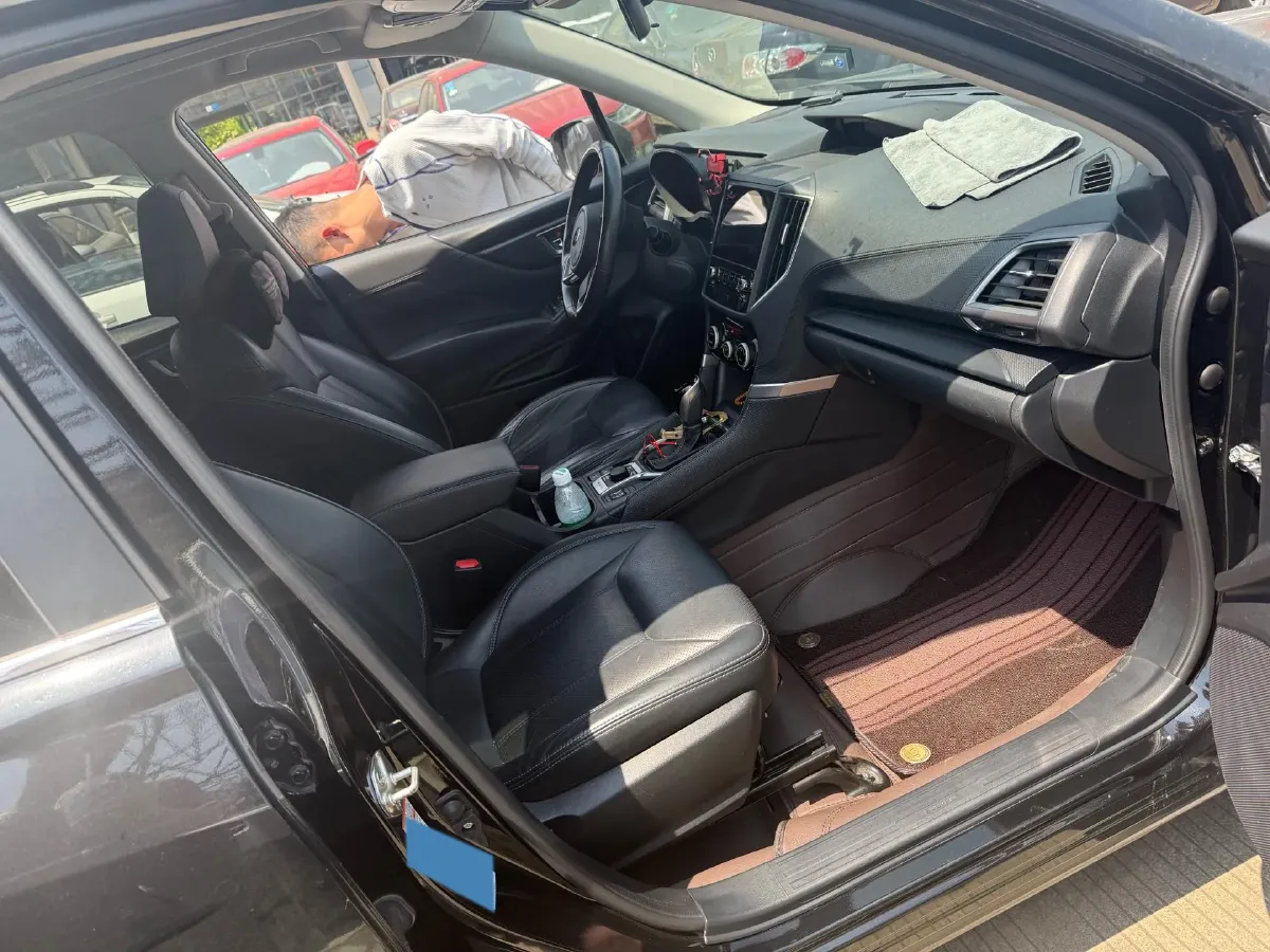 2019 Subaru Forester 2.0L 156HP H4 CVT,autocango,china used car exporter,china ev exporter,chinese used car exporter,chinese used ev exporter