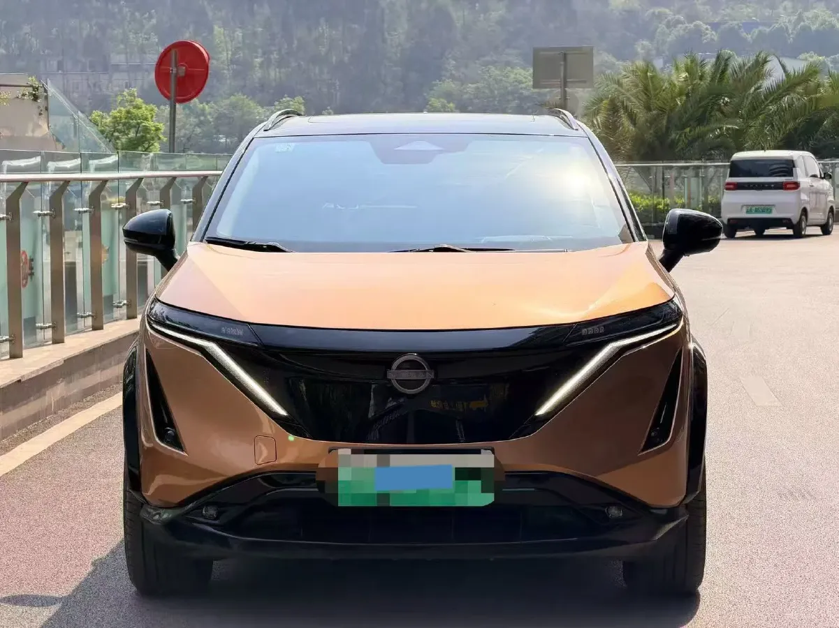 2022 Nissan Ariya BEV 90KWH,autocango,china used car exporter,china ev exporter,chinese used car exporter,chinese used ev exporter
