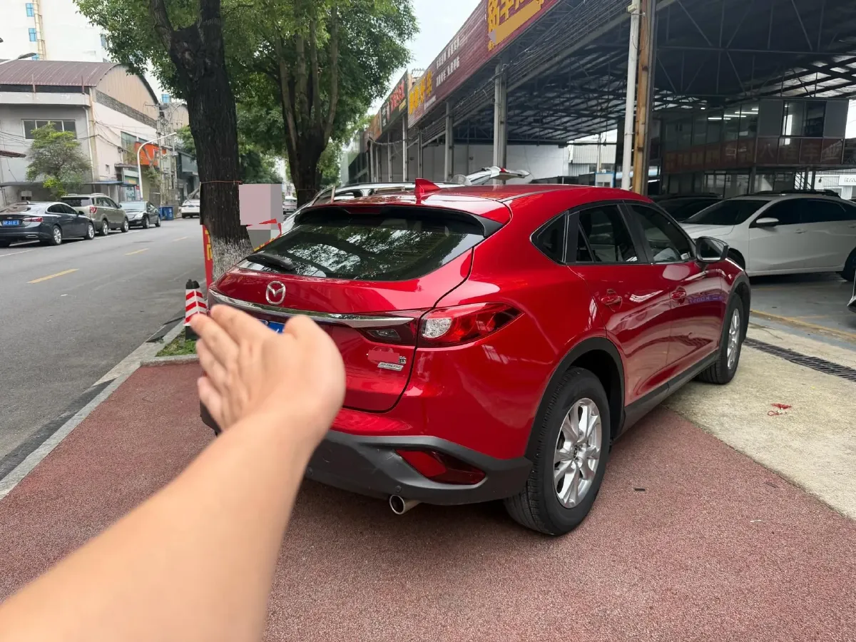 2018 Mazda CX-4 2.0L 158HP L4 6AT,autocango,china used car exporter,china ev exporter,chinese used car exporter,chinese used ev exporter