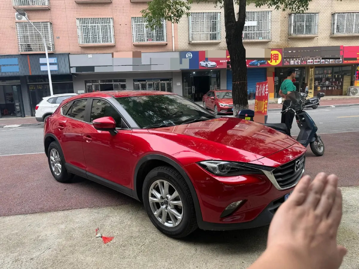 2018 Mazda CX-4 2.0L 158HP L4 6AT,autocango,china used car exporter,china ev exporter,chinese used car exporter,chinese used ev exporter