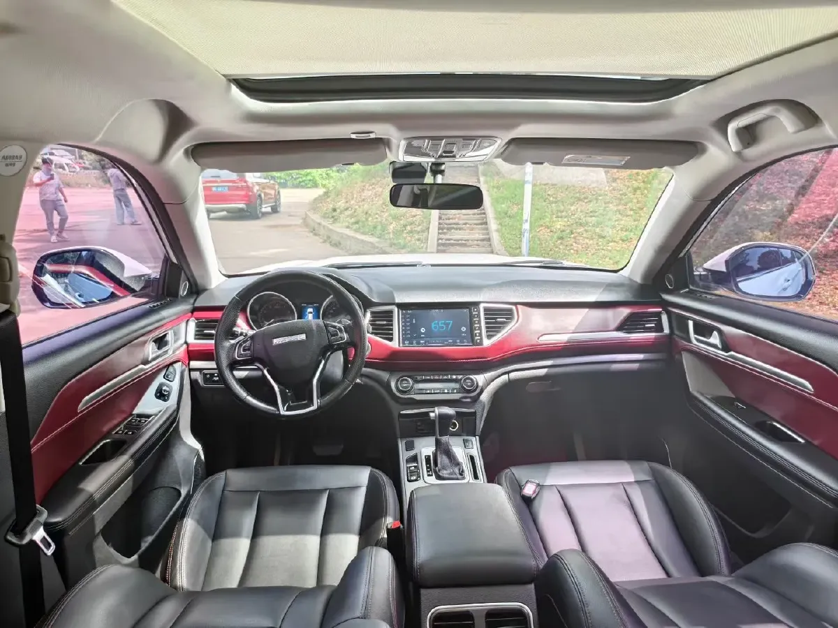 2019 Haval H6 Coupe 1.5T 169HP L4 7DCT,autocango,china used car exporter,china ev exporter,chinese used car exporter,chinese used ev exporter