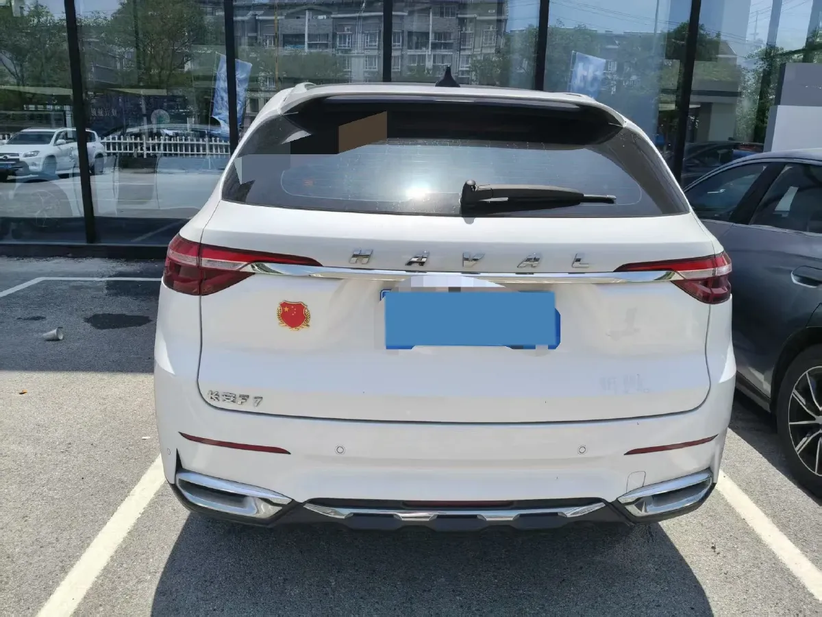 2020 Haval F7 1.5T 169HP L4 7DCT,autocango,china used car exporter,china ev exporter,chinese used car exporter,chinese used ev exporter