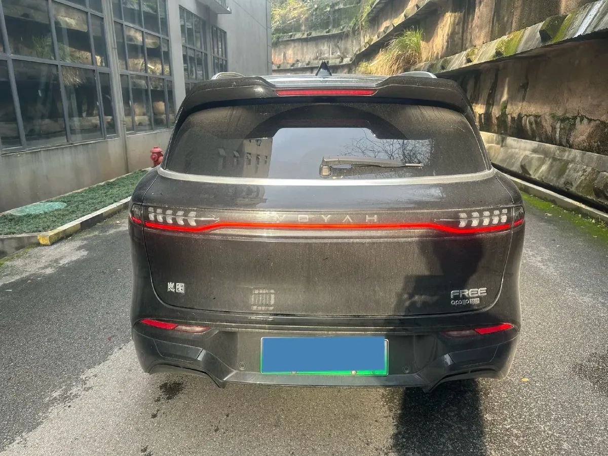 2024 Voyah FREE 1.5T 150HP L4 REEV 39.2KWH,autocango,china used car exporter,china ev exporter,chinese used car exporter,chinese used ev exporter