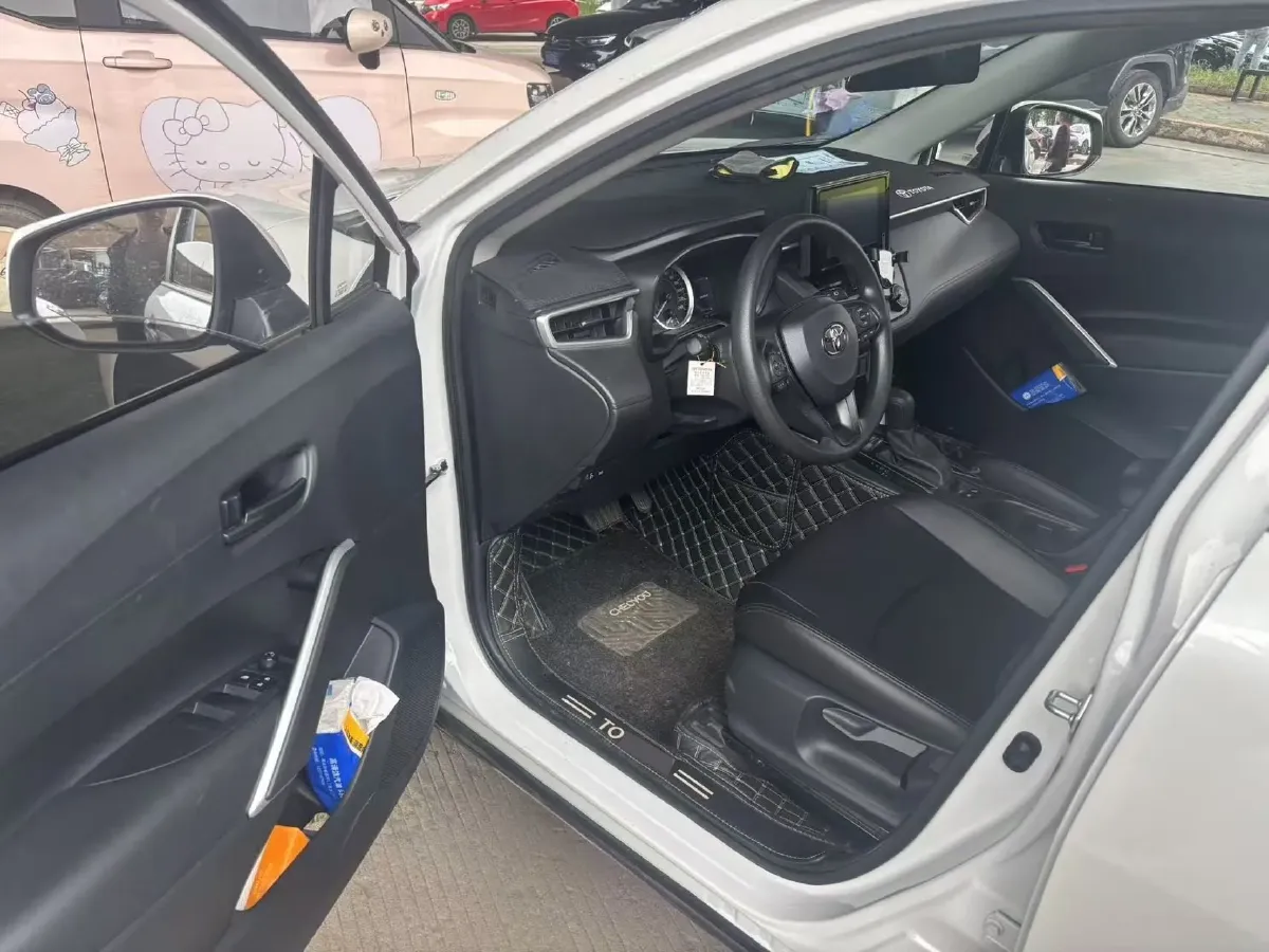 2022 Toyota Corolla Cross 2.0L 171HP L4 CVT,autocango,china used car exporter,china ev exporter,chinese used car exporter,chinese used ev exporter