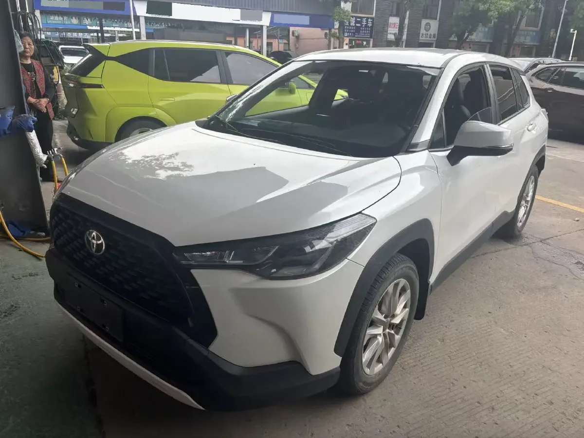2022 Toyota Corolla Cross 2.0L 171HP L4 CVT,autocango,china used car exporter,china ev exporter,chinese used car exporter,chinese used ev exporter