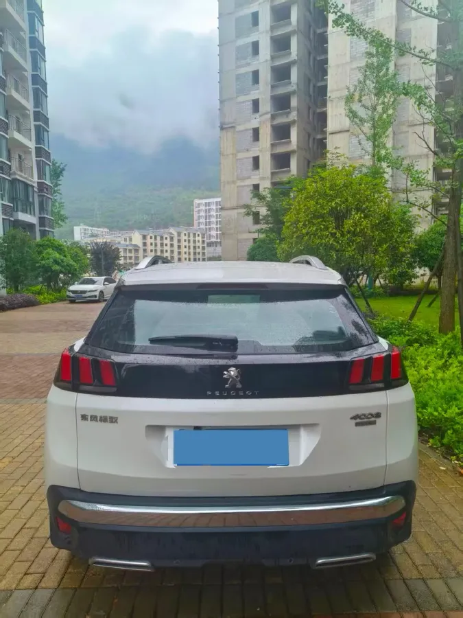 2018 Peugeot 4008 1.6T 167HP L4 6AT,autocango,china used car exporter,china ev exporter,chinese used car exporter,chinese used ev exporter