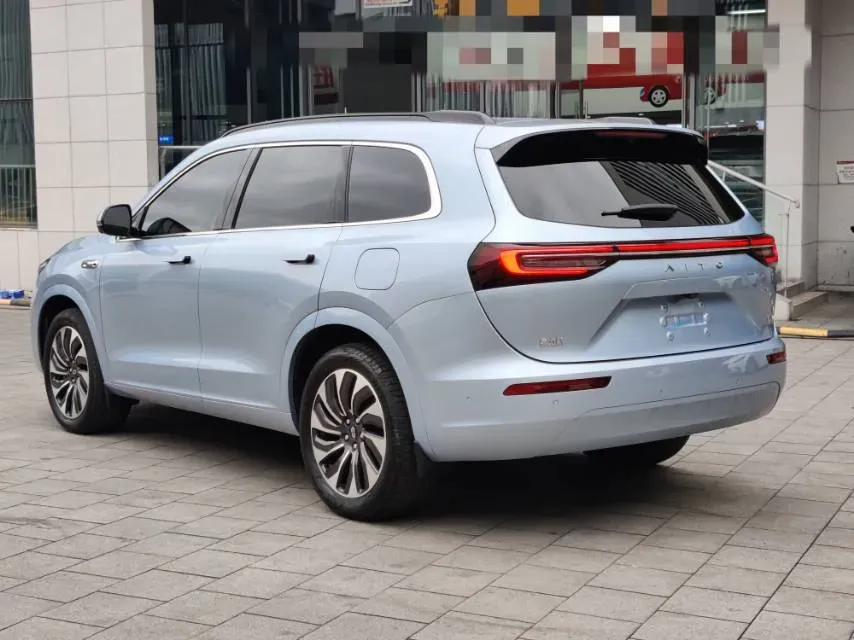 2024 AITO AITO M7 1.5T 152HP L4 REEV 40KWH,autocango,china used car exporter,china ev exporter,chinese used car exporter,chinese used ev exporter