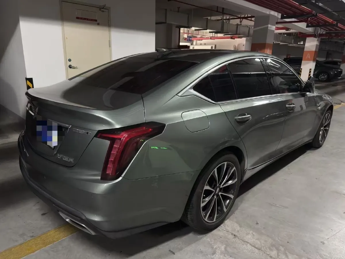 2022 Cadillac CT5 2.0T 237HP L4 10AT,autocango,china used car exporter,china ev exporter,chinese used car exporter,chinese used ev exporter