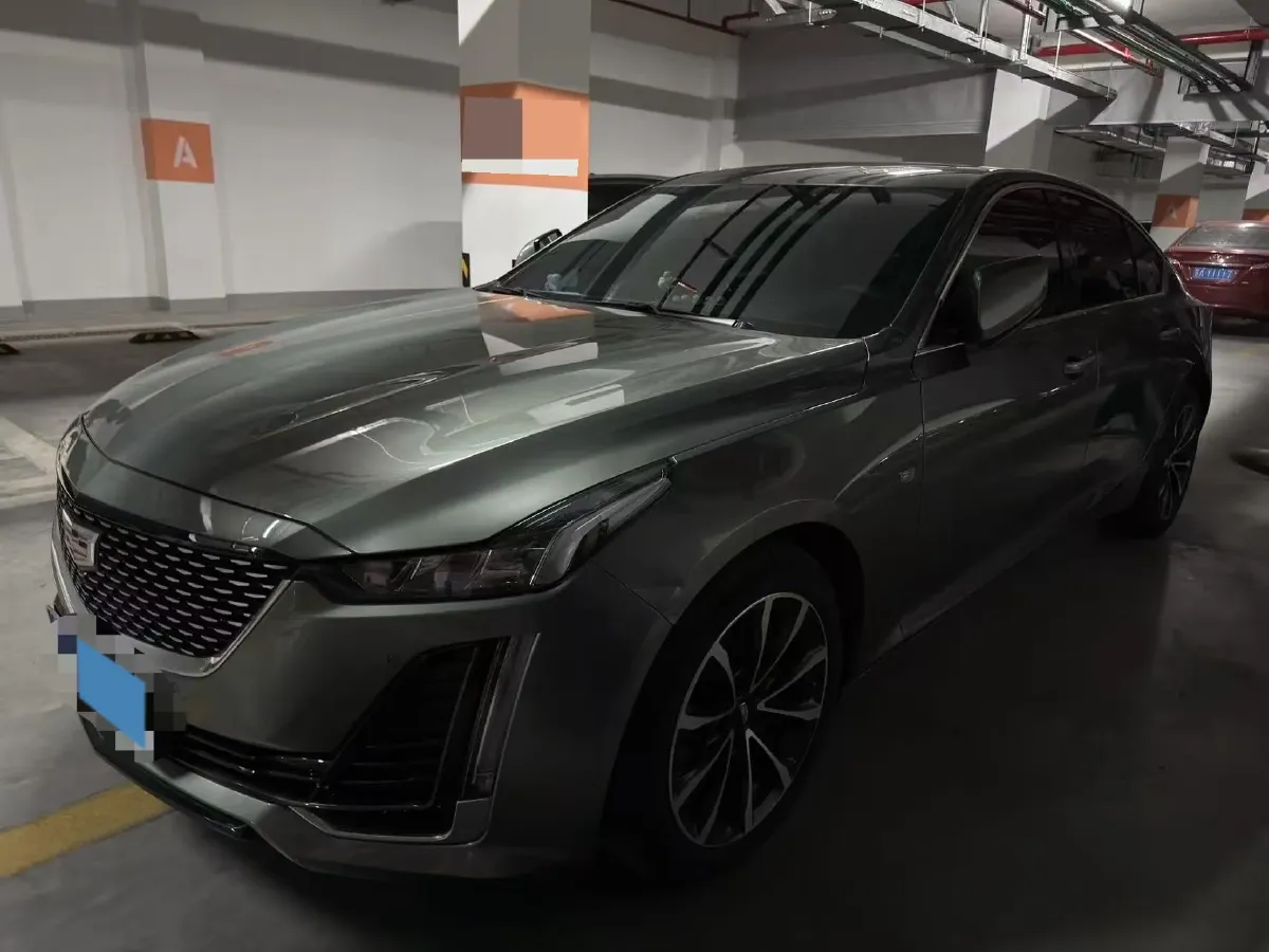 2022 Cadillac CT5 2.0T 237HP L4 10AT,autocango,china used car exporter,china ev exporter,chinese used car exporter,chinese used ev exporter