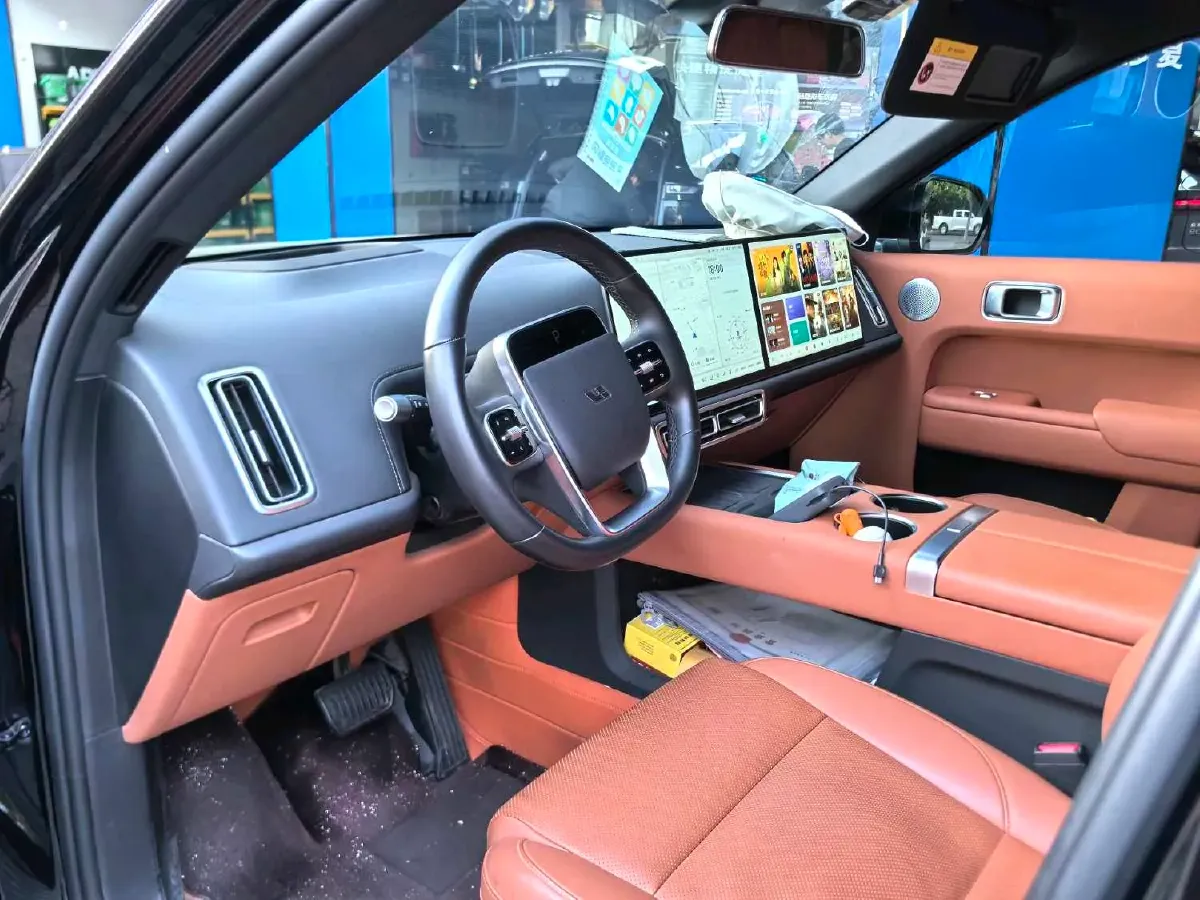 2024 Li L9 Range Extended 154HP REEV 52.3KWH,autocango,china used car exporter,china ev exporter,chinese used car exporter,chinese used ev exporter