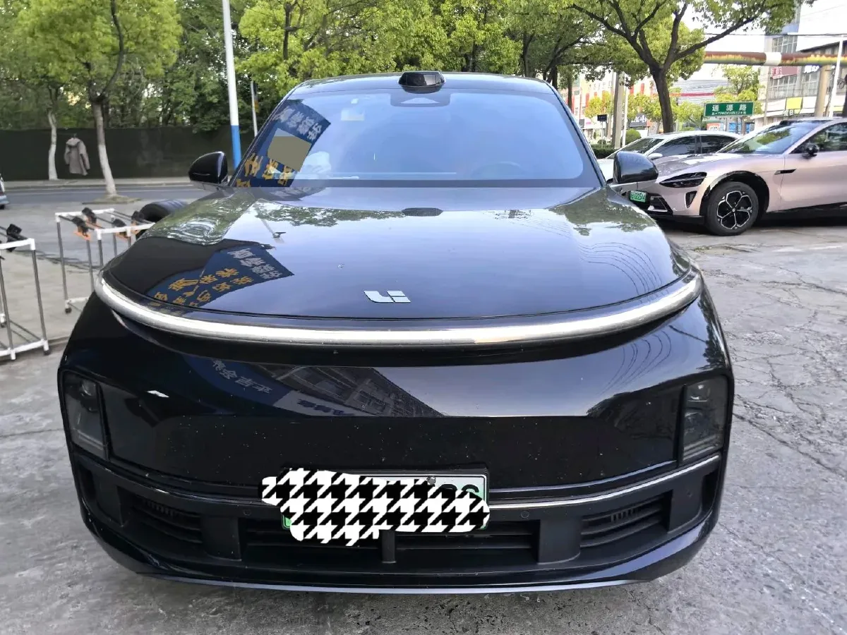 2024 Li L9 Range Extended 154HP REEV 52.3KWH,autocango,china used car exporter,china ev exporter,chinese used car exporter,chinese used ev exporter