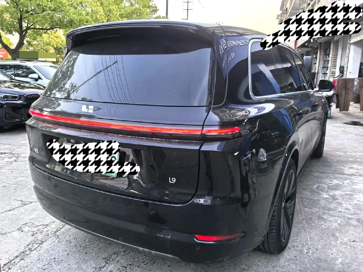 2024 Li L9 Range Extended 154HP REEV 52.3KWH,autocango,china used car exporter,china ev exporter,chinese used car exporter,chinese used ev exporter