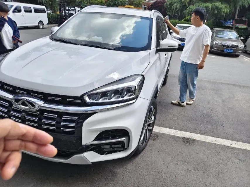 2020 Chery Tiggo 8 1.5T 156HP L4 6MT,autocango,china used car exporter,china ev exporter,chinese used car exporter,chinese used ev exporter