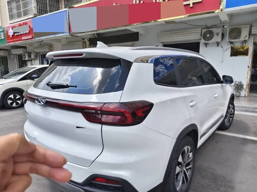 2020 Chery Tiggo 8 1.5T 156HP L4 6MT,autocango,china used car exporter,china ev exporter,chinese used car exporter,chinese used ev exporter