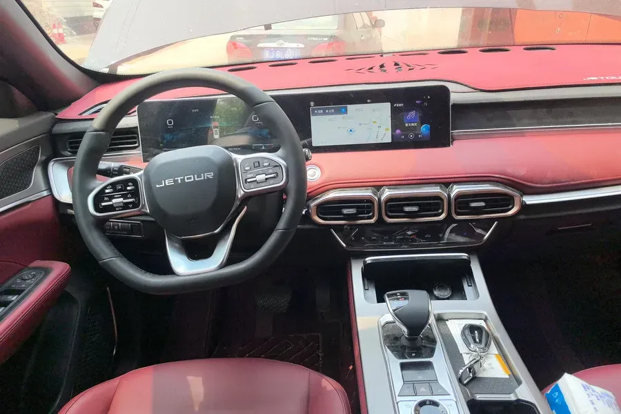 2025 Jetour X70 Plus 1.5T 156HP L4 6DCT,autocango,china used car exporter,china ev exporter,chinese used car exporter,chinese used ev exporter