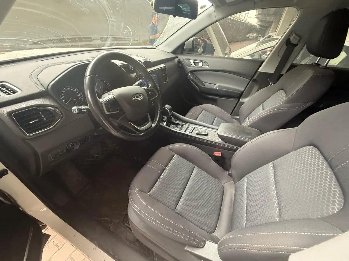 2019 Chery Tiggo 5x 1.5L 116HP L4 CVT,autocango,china used car exporter,china ev exporter,chinese used car exporter,chinese used ev exporter
