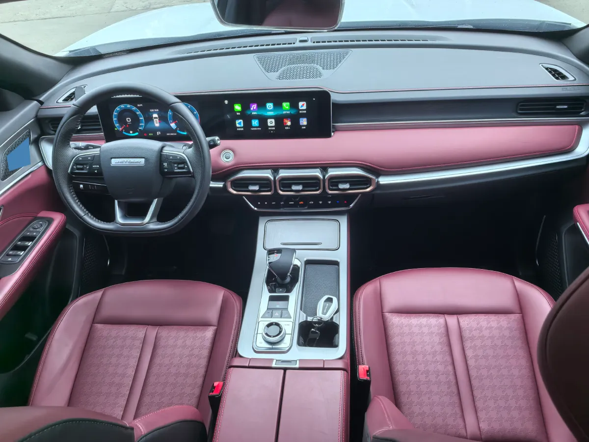 2025 Jetour X70 Plus 1.5T 156HP L4 6DCT,autocango,china used car exporter,china ev exporter,chinese used car exporter,chinese used ev exporter
