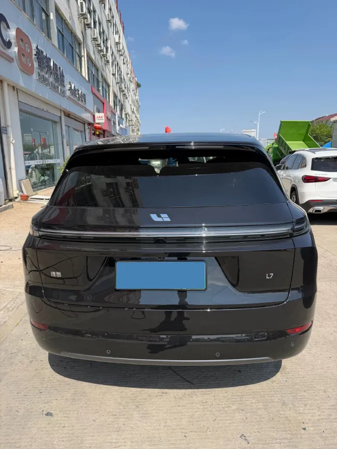 2025 Li L7 Range Extended 154HP REEV,autocango,china used car exporter,china ev exporter,chinese used car exporter,chinese used ev exporter