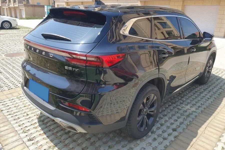 2021 Exceed TX 1.6T 197HP L4 7DCT,autocango,china used car exporter,china ev exporter,chinese used car exporter,chinese used ev exporter