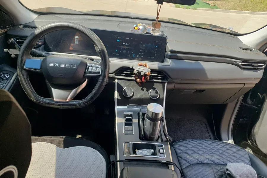 2021 Exceed TX 1.6T 197HP L4 7DCT,autocango,china used car exporter,china ev exporter,chinese used car exporter,chinese used ev exporter