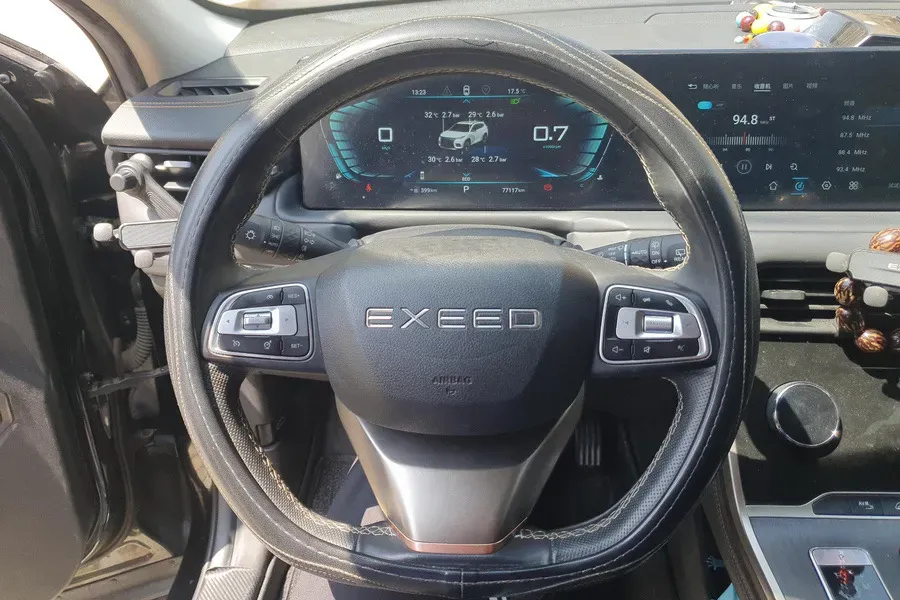 2021 Exceed TX 1.6T 197HP L4 7DCT,autocango,china used car exporter,china ev exporter,chinese used car exporter,chinese used ev exporter